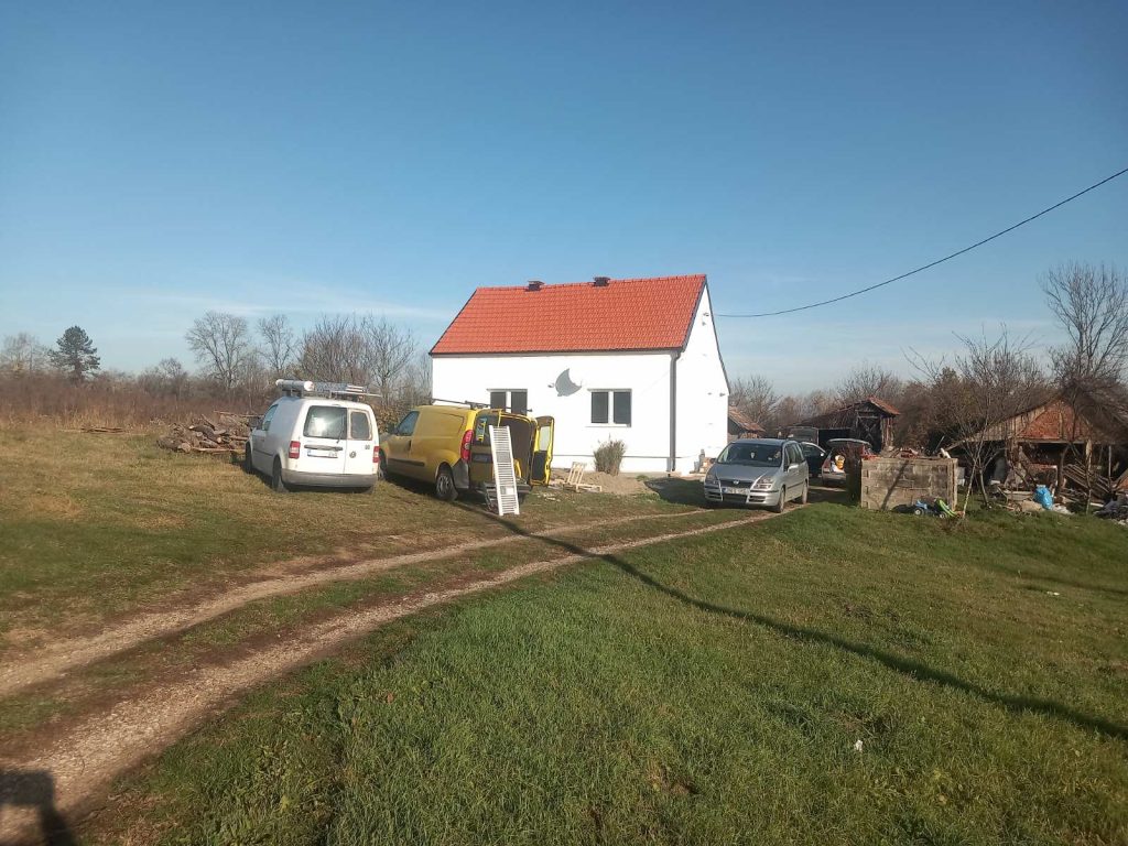 Porodica Raković uskoro useljava u obnovljenu kuću