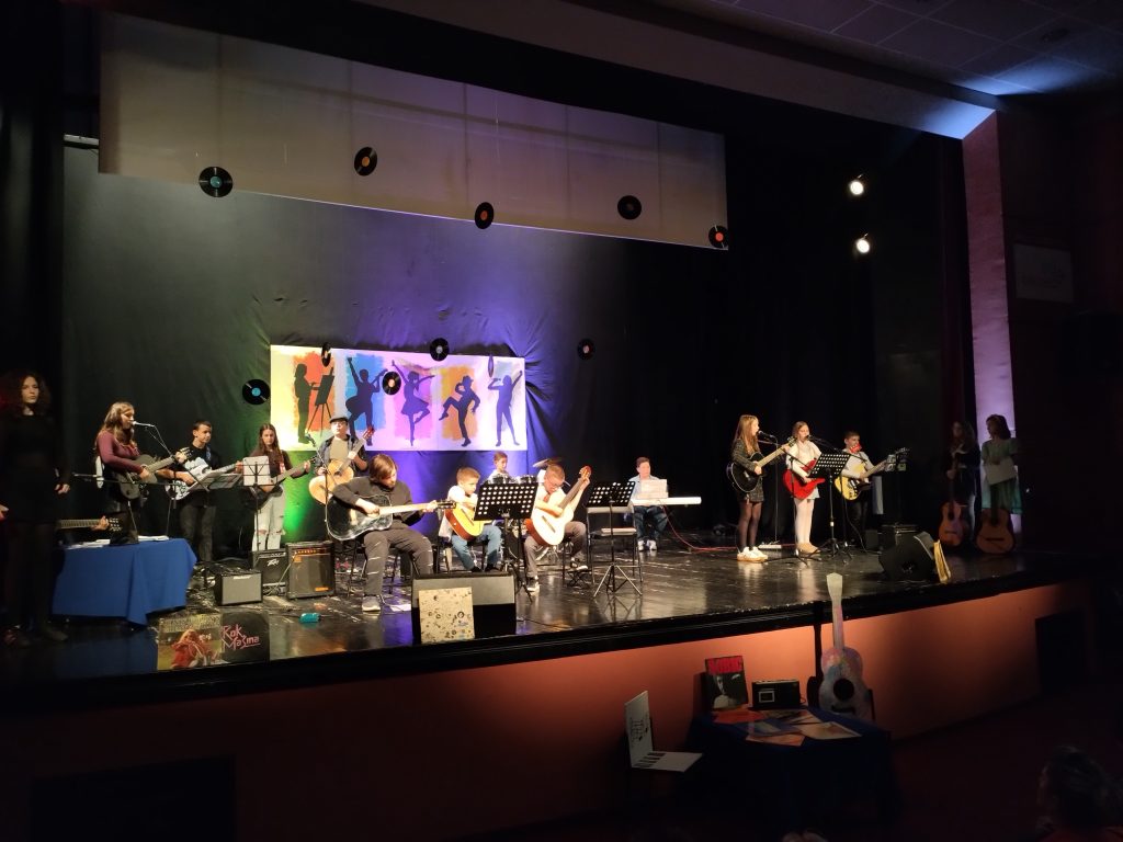 Održan koncert polaznika muzičke radionice „Marina“
