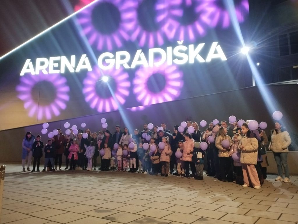 U Gradišci obilježen Međunarodni dan prijevremeno rođene djece