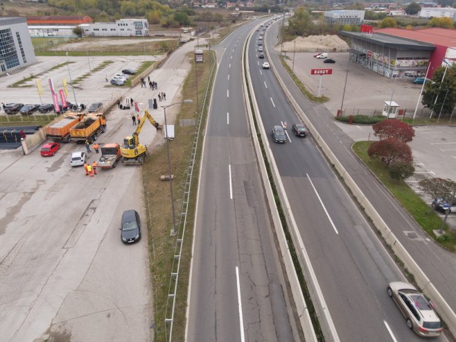Sutra puštanje u saobraćaj rekonstruisanog dijela brze ceste Klašnice-Banjaluka