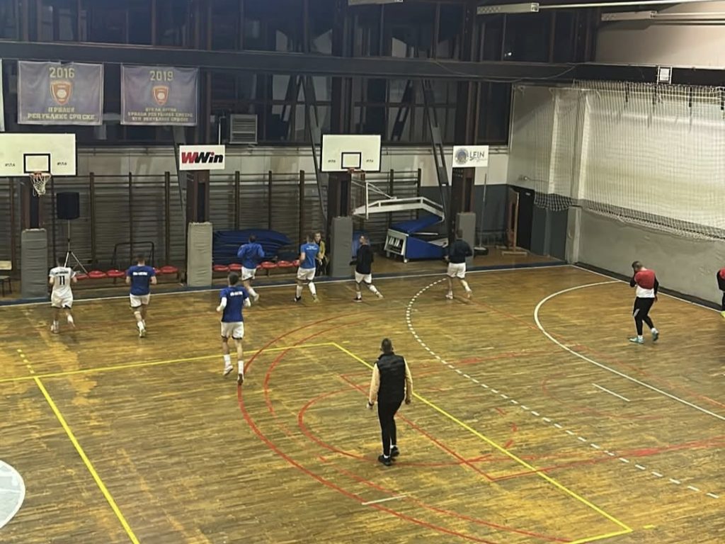Jedanaest golova u Nevesinju i minimalan poraz futsalera Gradiške