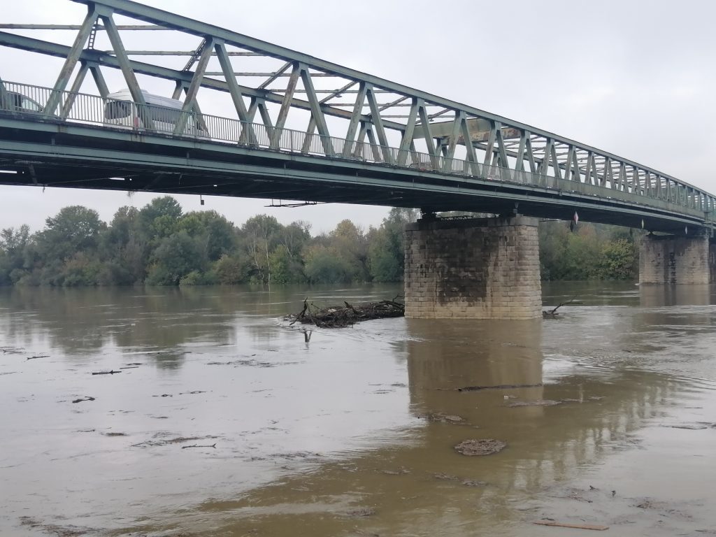 Vanredno hidrološko stanje na području slivova Une, Sane, Sanice, Vrbasa i Bosne