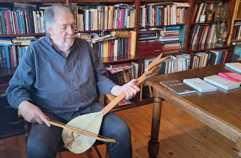 Gusle majstora – zatočenika sa Golog otoka, ostale porodična relikvija