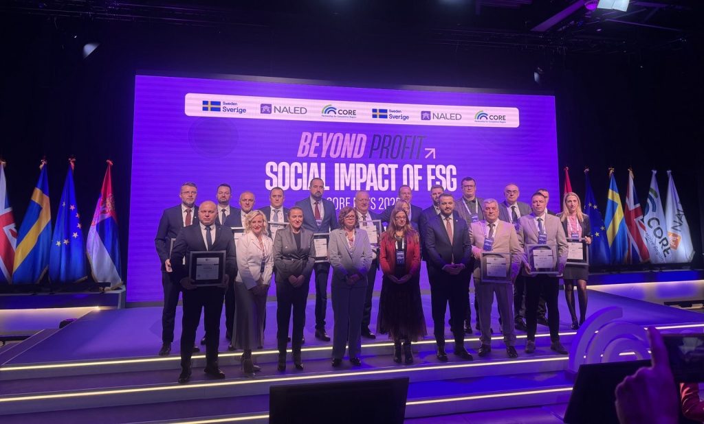 Na međunarodnoj konferenciji u Beogradu Gradu Gradiška dodjeljen BFC SEE sertifikat