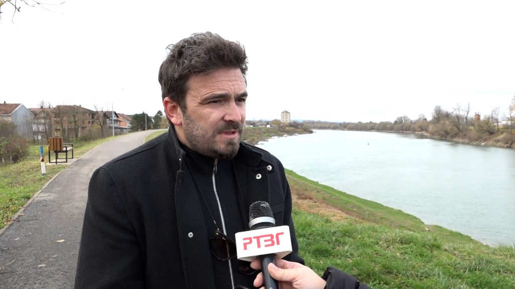 SRD „Amur“ uređuje ribolovnu stazu na Savi