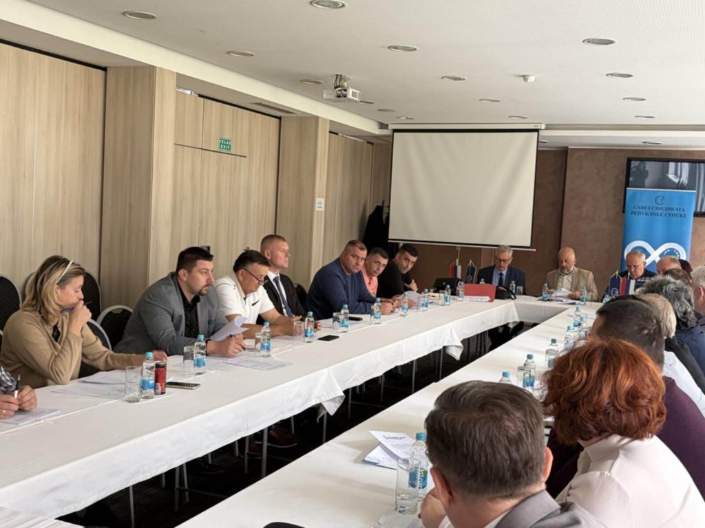 Osnovan novi Sindikat trgovine, turizma, ugostiteljstva, usluga, poljoprivrede i prehrambene industrije Republike Srpske