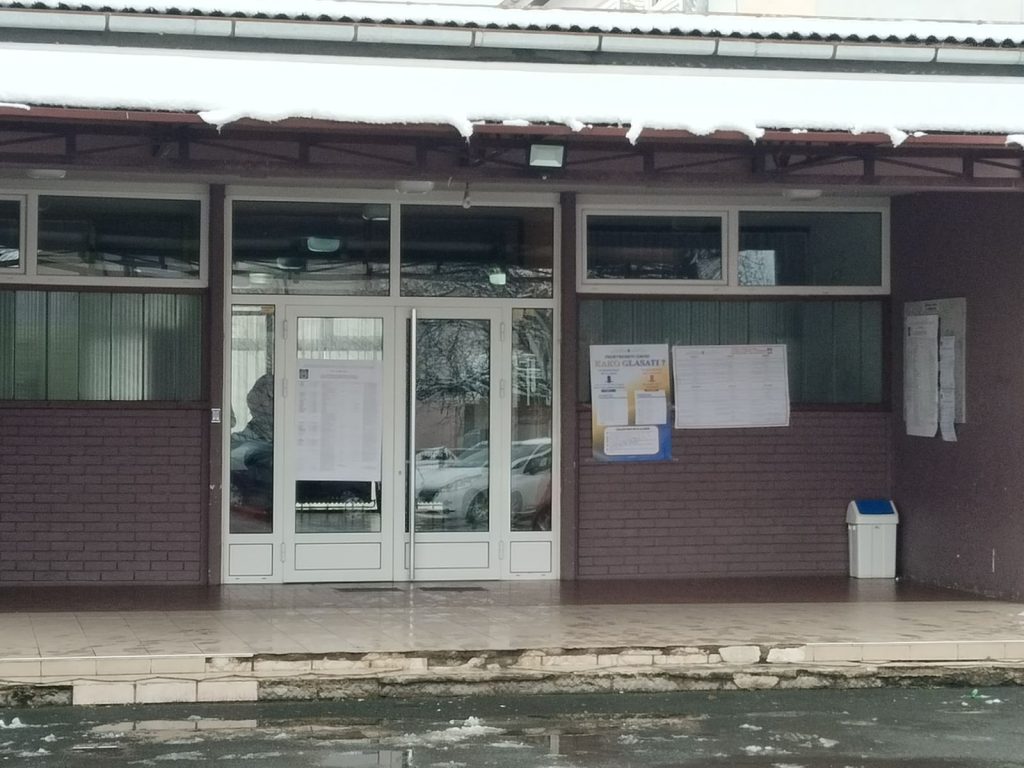 Izlaznost u Gradišci do 11 časova 8,7 odsto