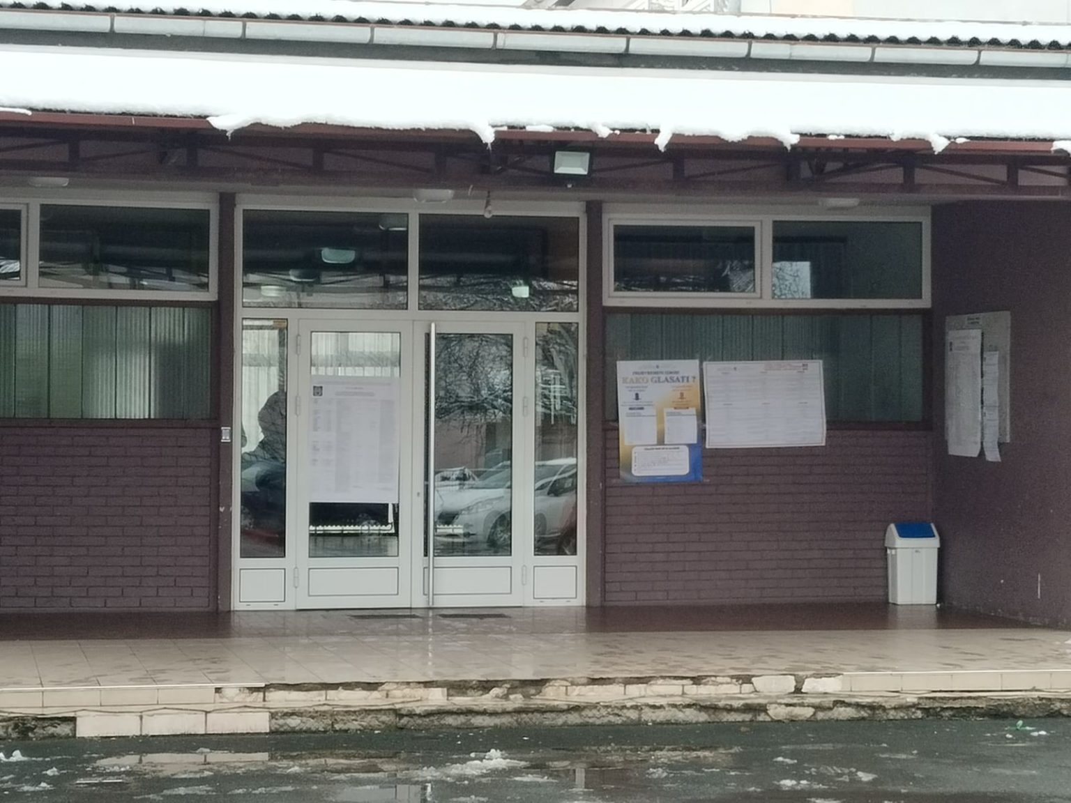 Izlaznost u Gradišci do 11 časova 8,7 odsto