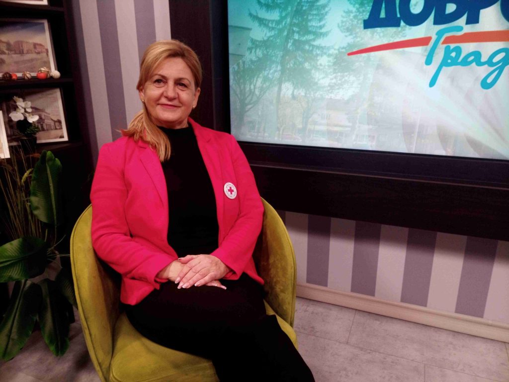 Brojne aktivnosti Crvenog krsta Gradiška