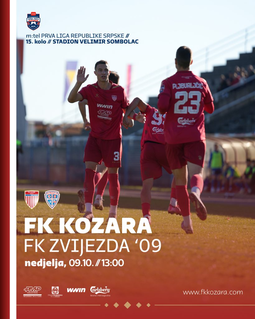 Posljednja domaća utakmica za fudbalere Kozare u 2025. godini