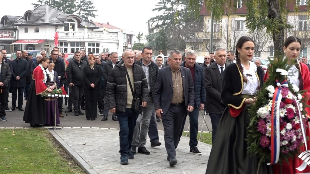 Borci u Gradišci obilježili Mitrovdan