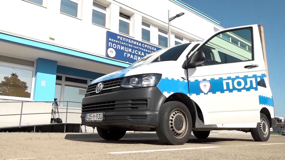 Oduzet putnički automobil