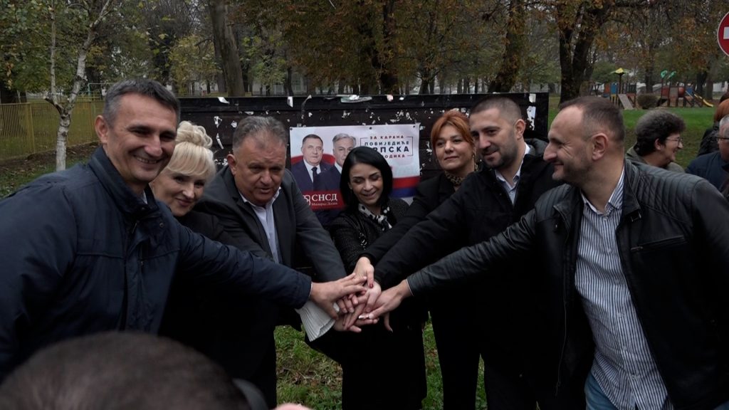 Adžić: Glas za Sinišu Karana je glas za Republiku Srpsku