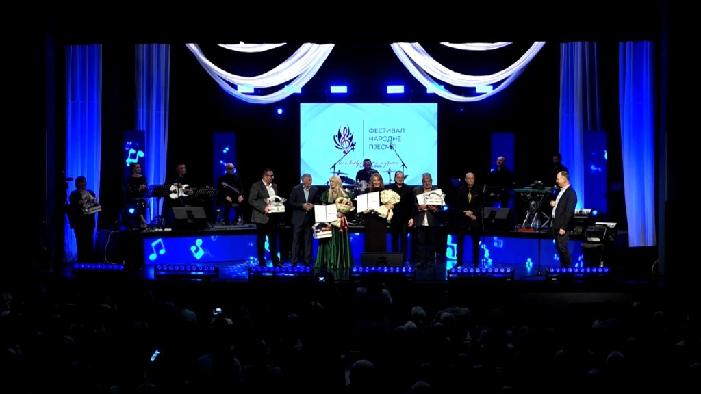 Večeras od 20 časova u programu RTVG-a snimak sa Festivala narodne pjesme u Gradišci