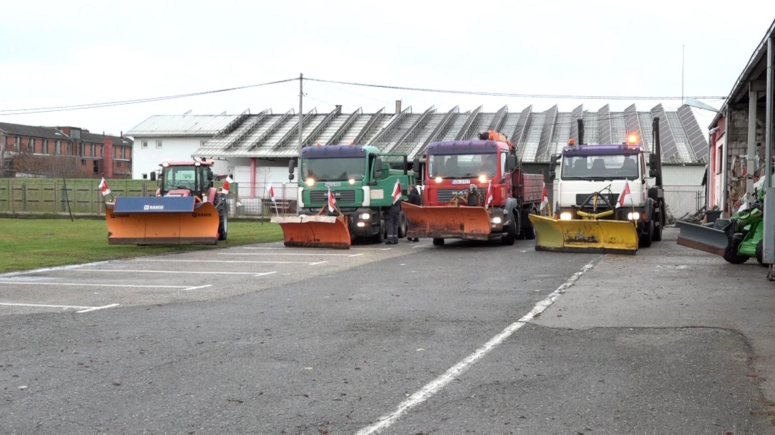 Gradska čistoća spremna za najavljene snježne padavine