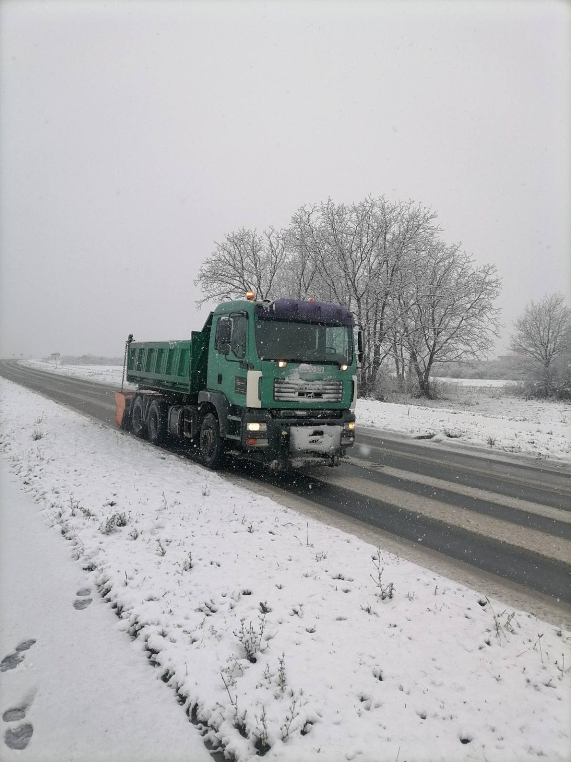 Svi putevi u Gradišci prohodni