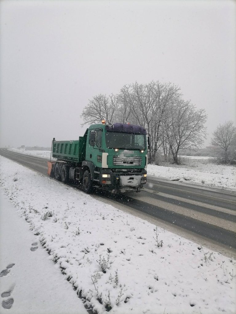 Svi putevi u Gradišci prohodni