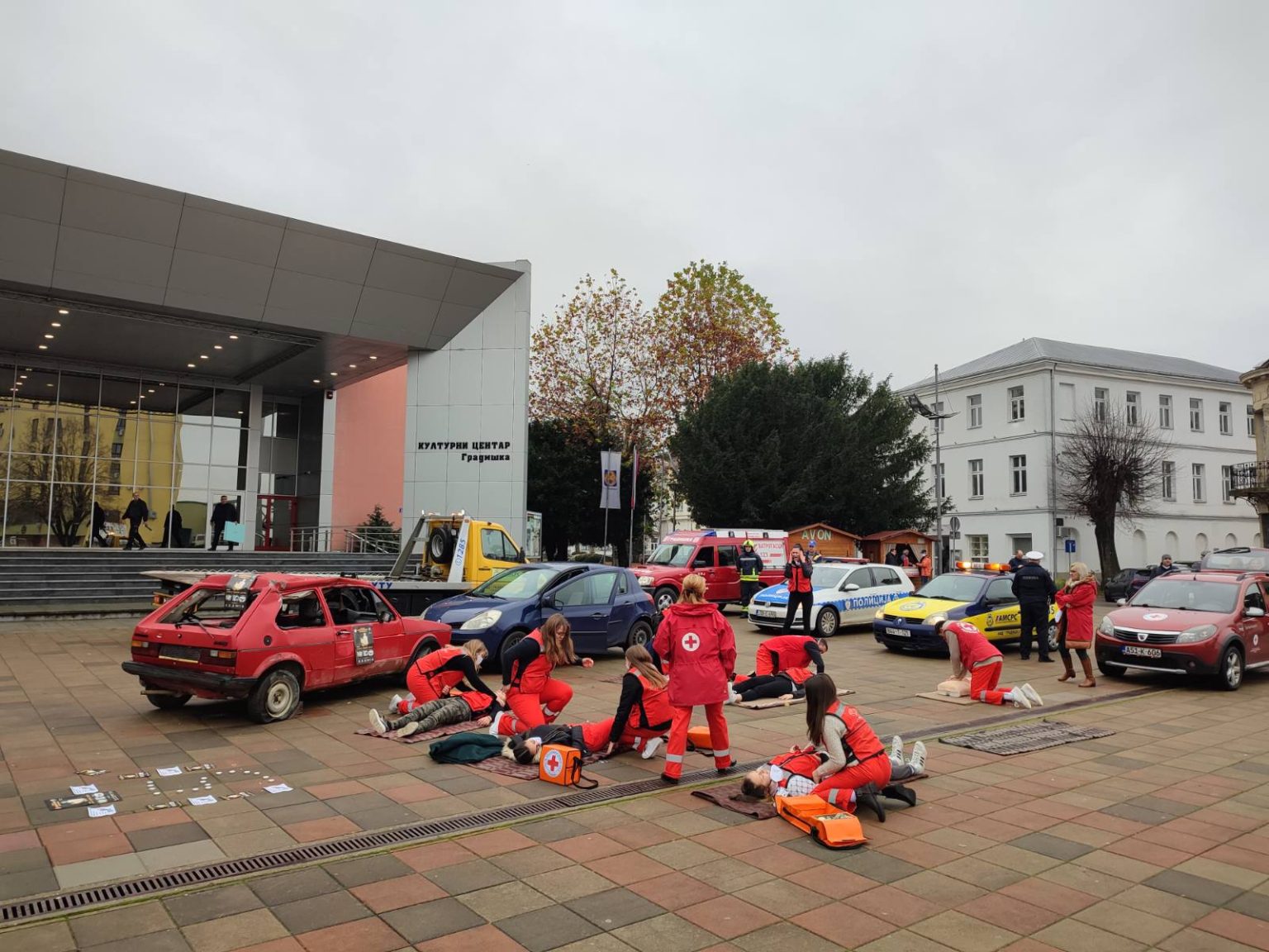 Obilježavanje Svjetskog dana sjećanja na žrtve saobraćajnih nezgoda