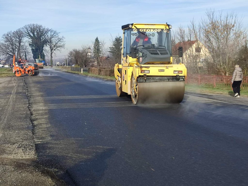 Počeli radovi na rehabilitaciji agistralnog puta Gradiška – Banja luka