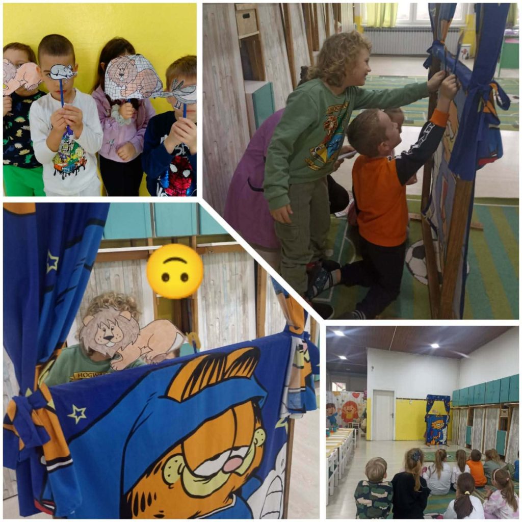 Mali mikrofon- basna „Lav i miš”