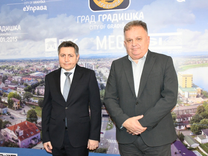Gradonačelnik Adžić i konzul Aygun razgovarali o saradnji: Otvoren put za investicije u Gradišci