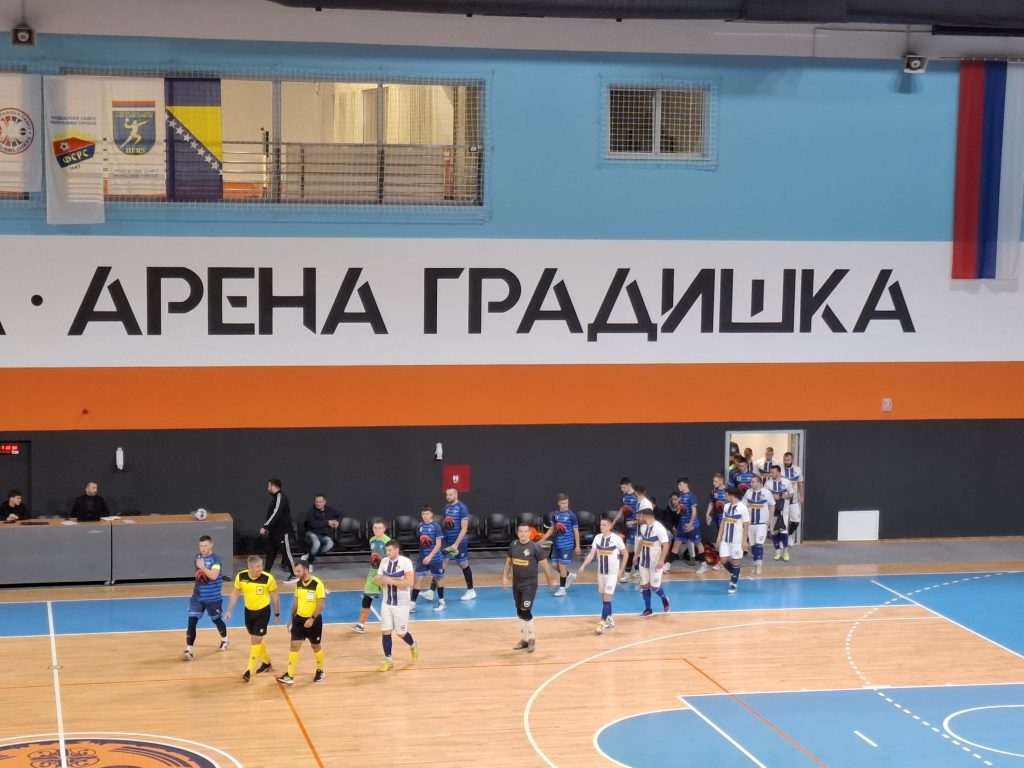 Četrnaest golova u gradiškoj Areni (FOTO)