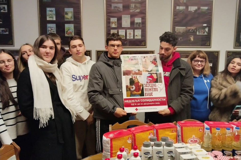 Humani gimnazijalci iz Gradiške