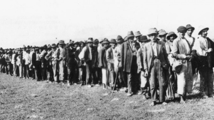 Kozarčani u logoru Aušvic