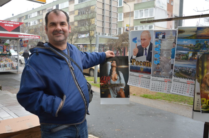 Vrijeme je za kalendare: U Gradišci Putin i ljepotice najtraženiji