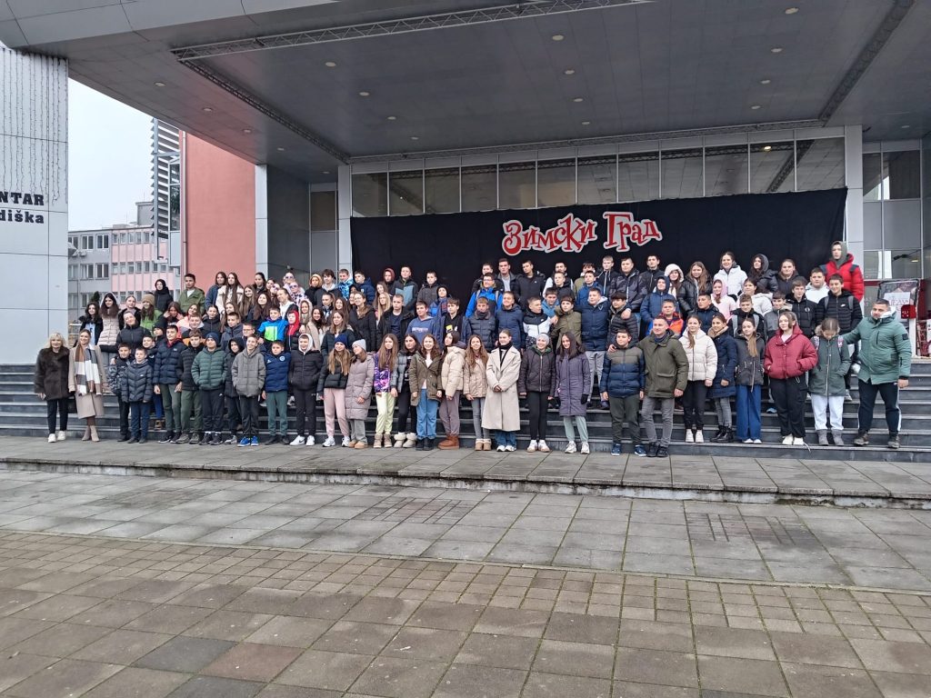 Počele „Igre bez granica“ u Zimskom gradu