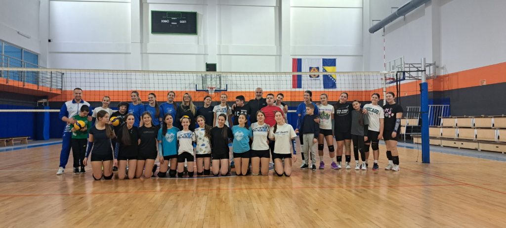 Održan inkluzivni trening za djecu iz Udruženja „Duga“