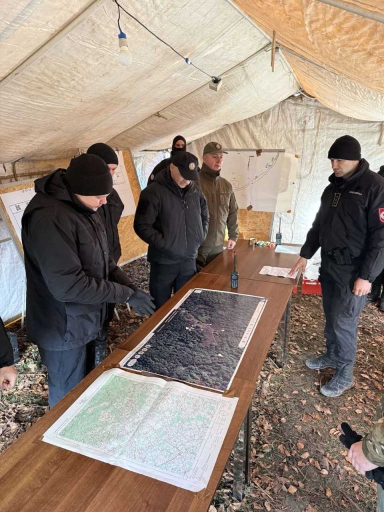 Budimir i Kostrešević posjetili lokaciju taktičke vježbe na Kozari