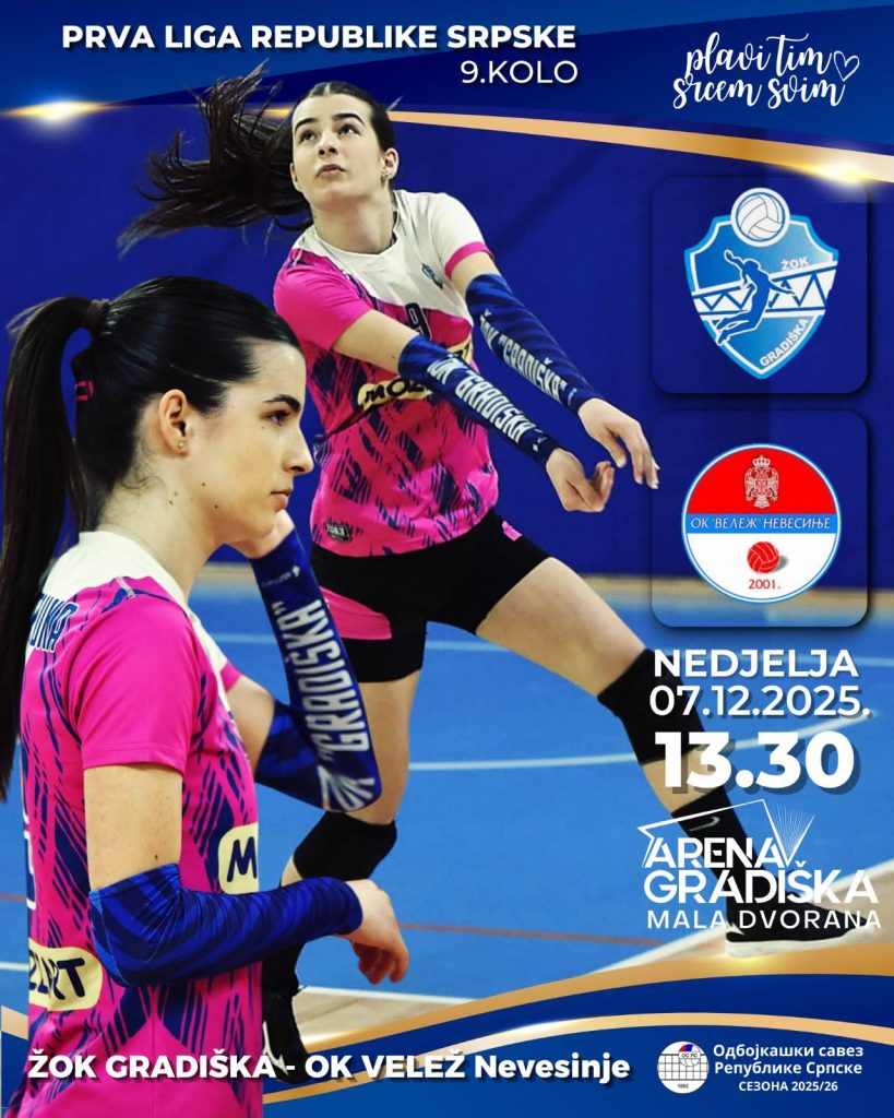 Dupli program za odbojkašice Gradiške (FOTO)