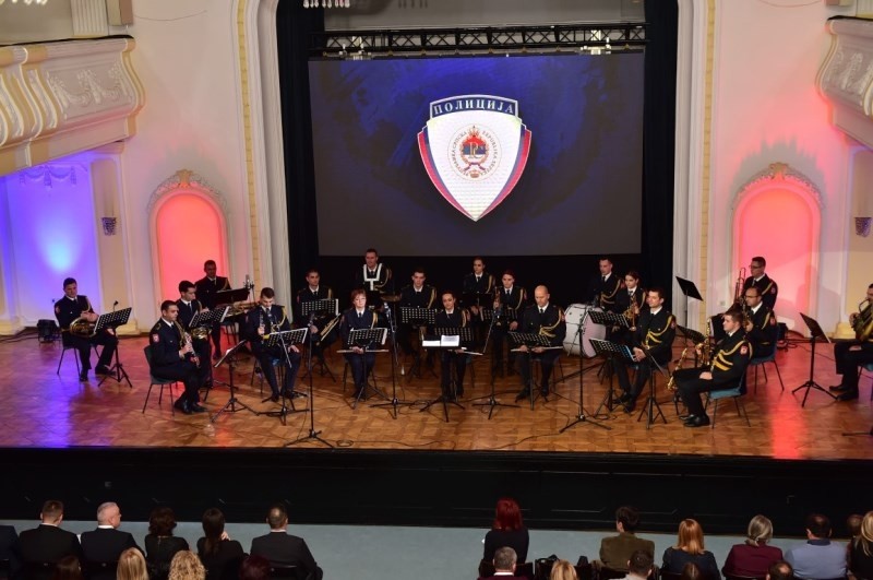 Koncerti Policijskog orkestra za osnovce u Gradišci