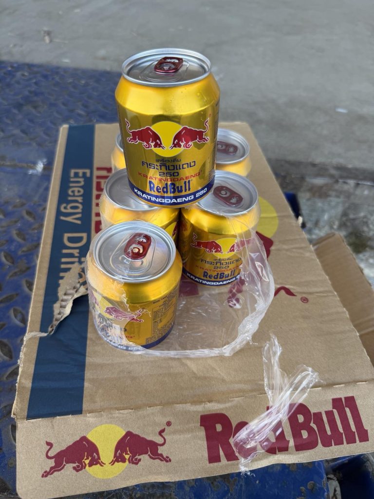 U Gradišci oduzeto 69.600 limenki lažnog Red Bul-a