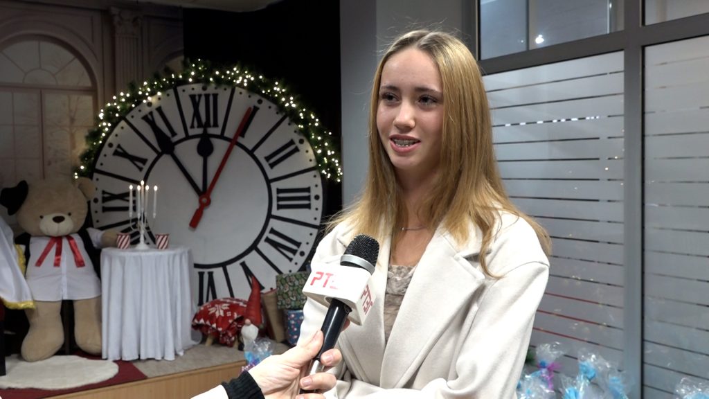 Olimpijski komitet BiH i Tea Kovačević uručili paketiće djeci iz Gradiške