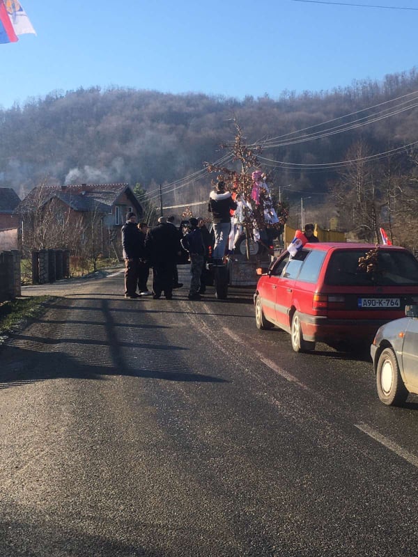 Program voženja badnjaka u Gašnici, Bistrici i Trebovljanima