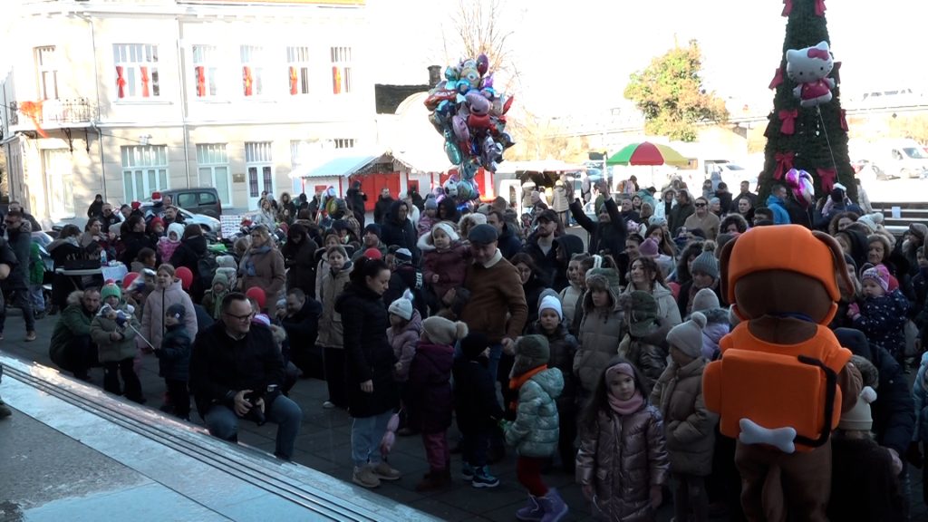Uz Vrapčiće, Fazonka i Djeda Mraza proslavljena Dječija nova godina