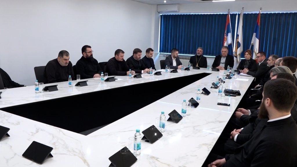 Prijem za sveštenike Srpske pravoslavne crkve sa područja Gradiške