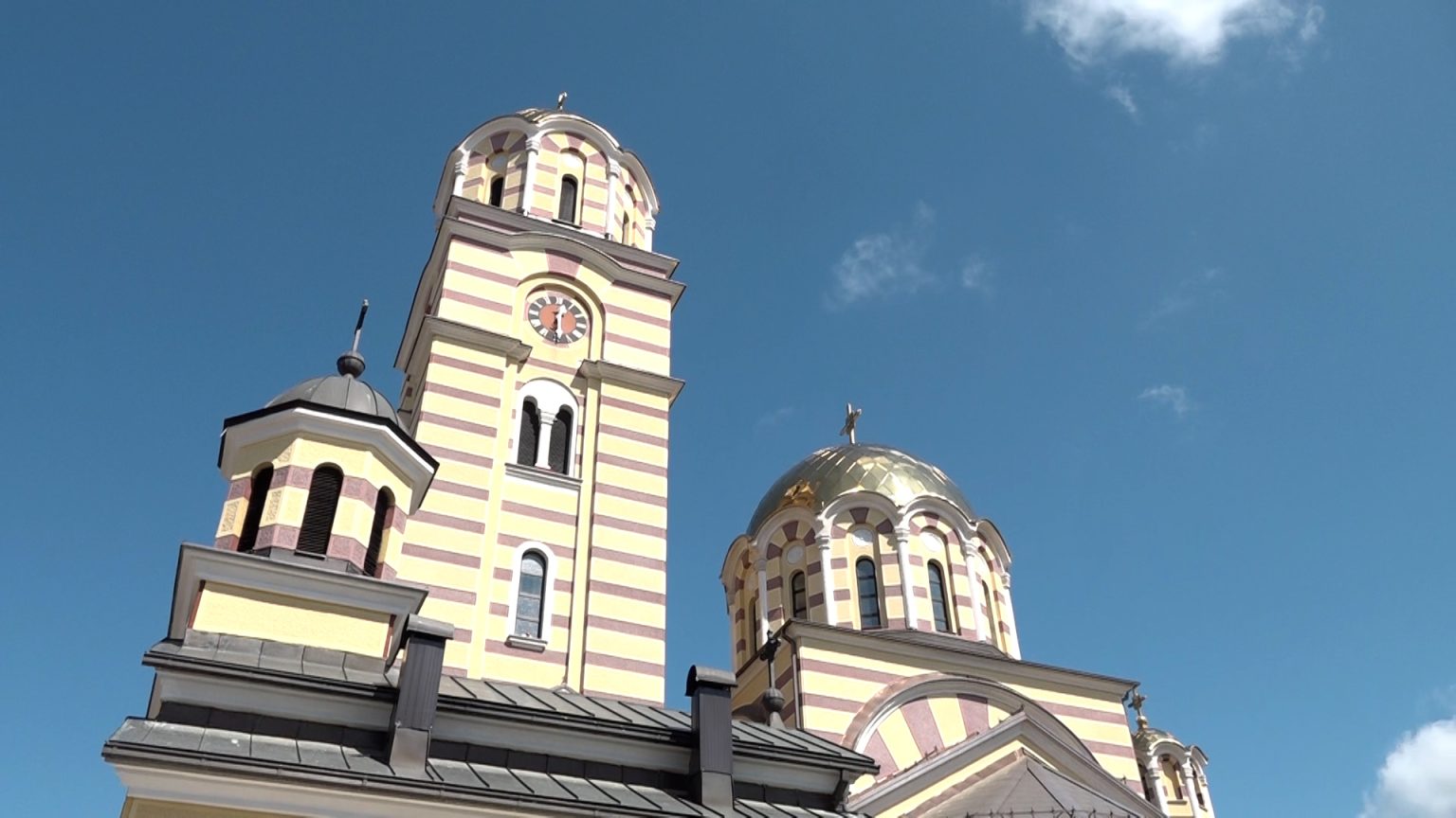 Sveta tajna jeleosvećenja u srijedu u Hramu Pokrova Presvete Bogorodice