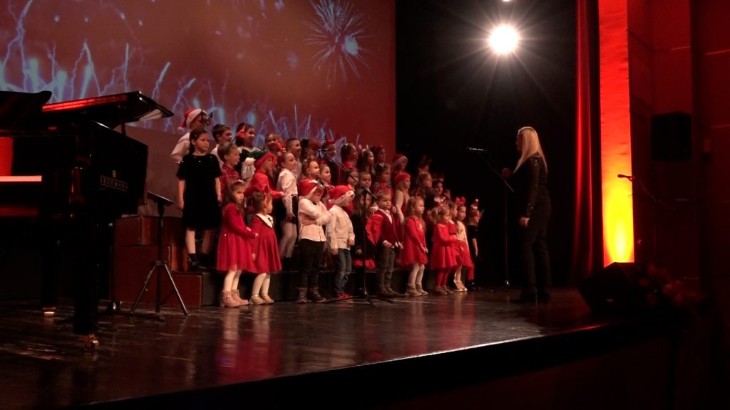Održan koncert muzičkog zabavišta i pripremnog razreda OMŠ „Branko Smiljanić“