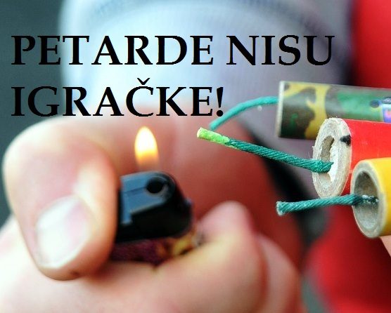 Podizanje svijesti o opasnosti nezakonite i nestručne upotrebe pirotehnike