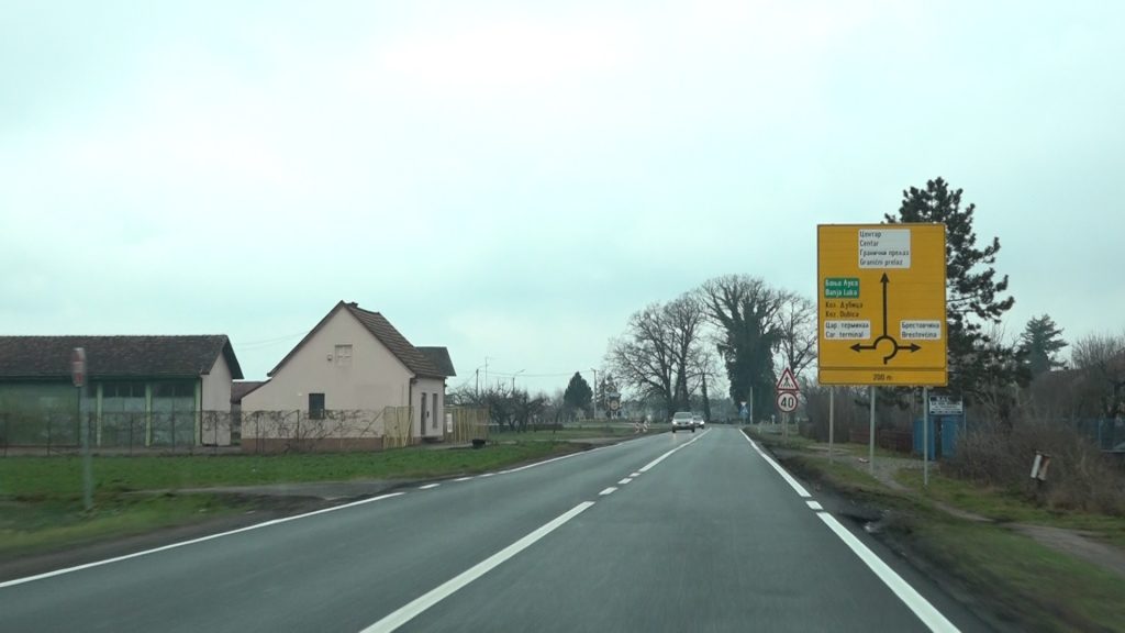 Rekonstrukcija magistralnog puta od Brestovčine do Nove Topole većinom završena, saobraćaj se odvija nesmetano