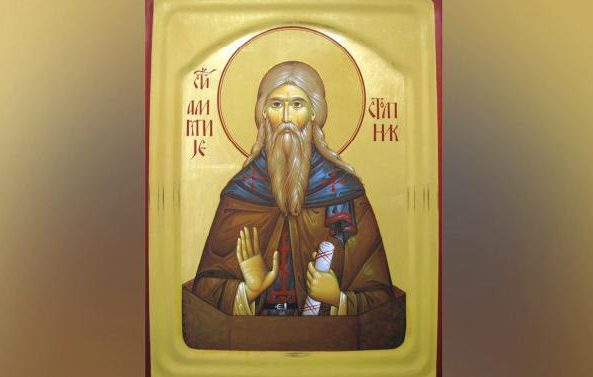 SPC proslavlja Svetog Alimpija Stolpnika