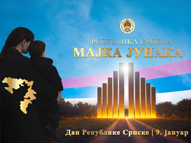 “Republika Srpska majka junaka” – slogan pod kojim se ove godine obilježava Dan Republike