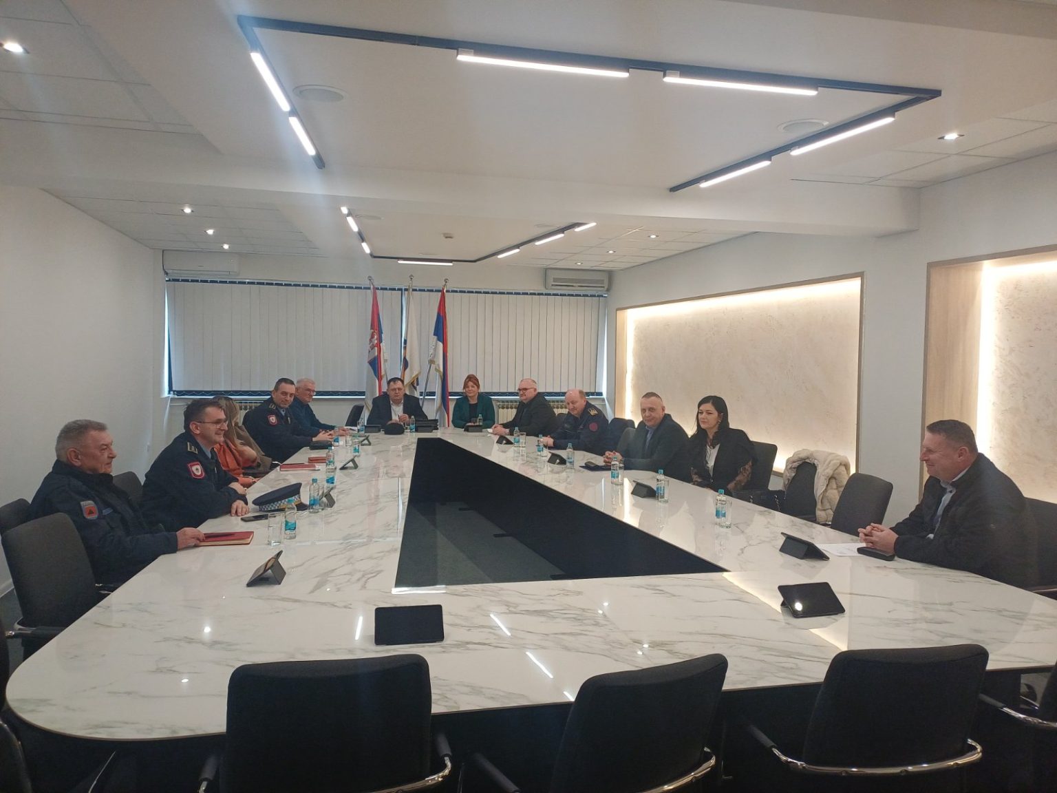 Održana sjednica Foruma za bezbjednost građana