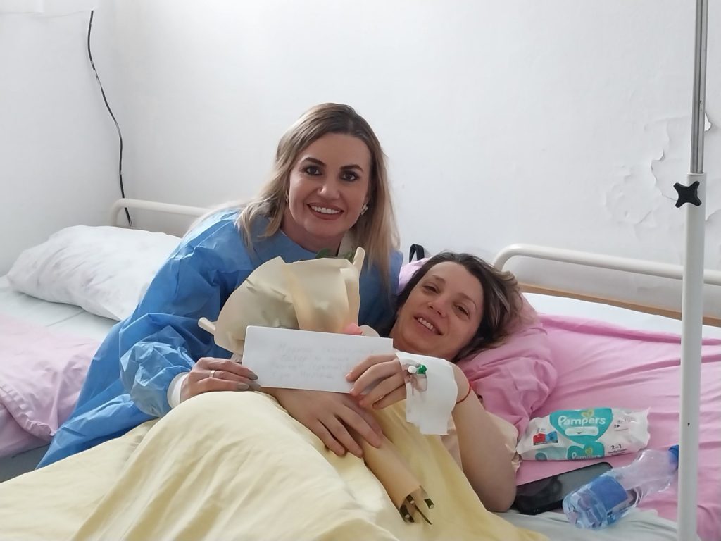 Poklon iz Banjaluke za prvorođenu bebu na Kosmetu