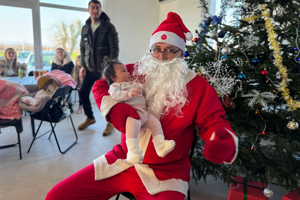 Berek kod Gradiške: Selo puno djece i veselja