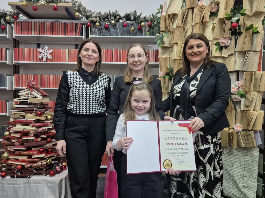 Dodijeljene Nagrade najboljim čitaocima u Gradišci (FOTO)