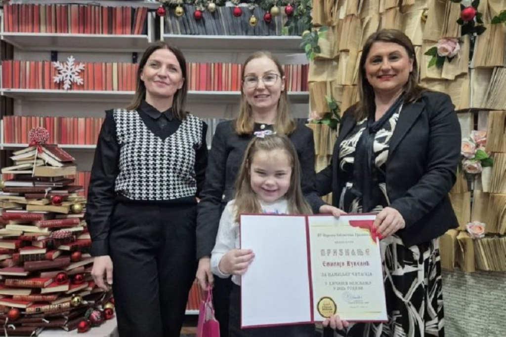 Nagrade najboljim čitaocima knjiga